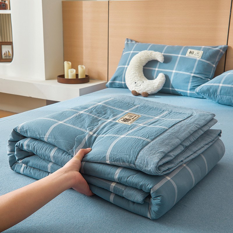 A类新疆棉花夏凉被2025新款小被子被芯宿舍单人S学生空调被可机洗