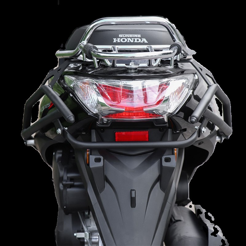 摩托车新大洲NS125D保险杠前后护杠改装防摔防撞杠