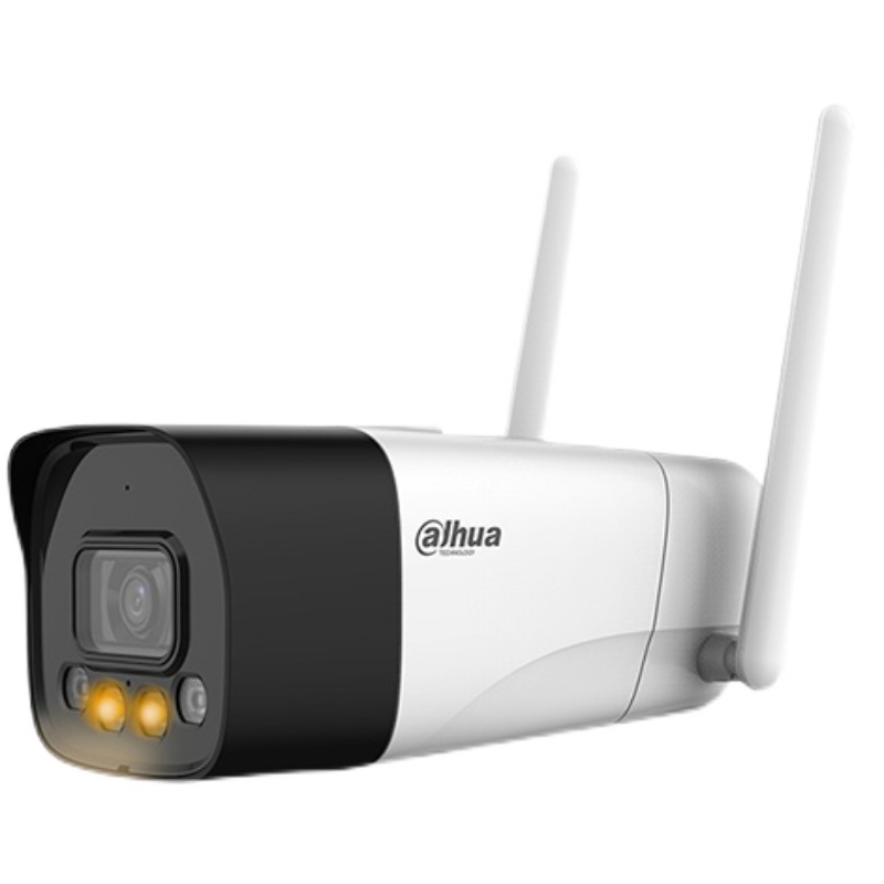 大华双光全彩声光警戒无线WIFI语音对讲监控器摄像头P40A2-WT-PV