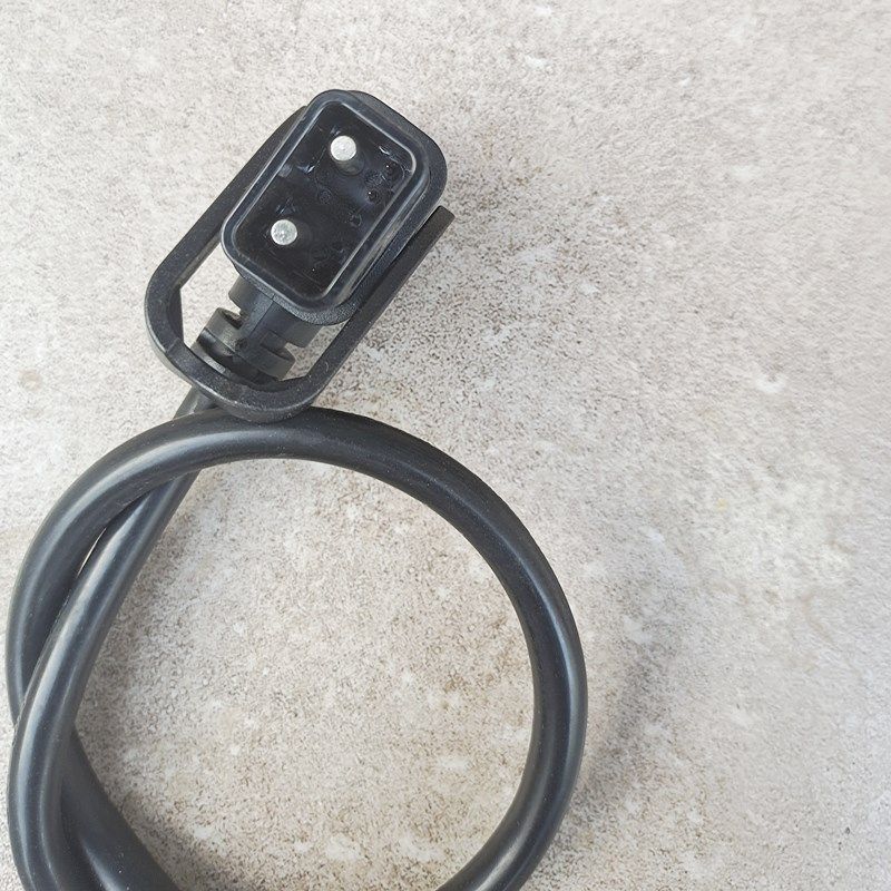 雅迪电动电瓶车锂电池2+5连接电源线充电器座子转换插头 国标加粗