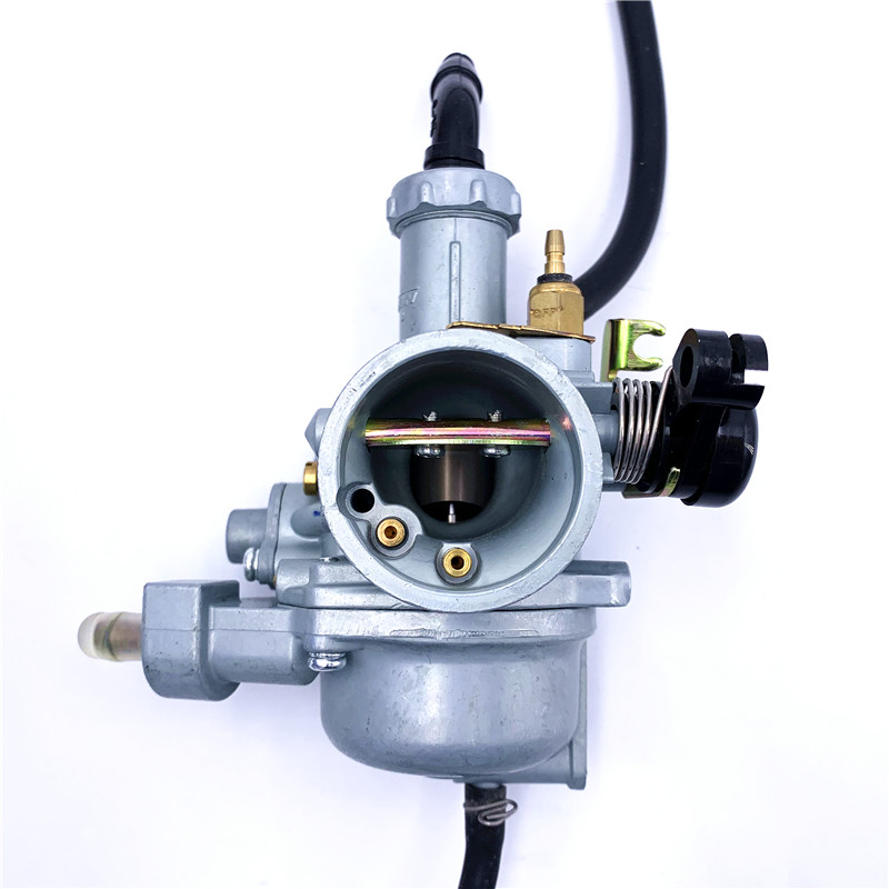 适用本田摩托车战鹰150 CBF150 SDH150-LA KTT原装柱塞化油器总成