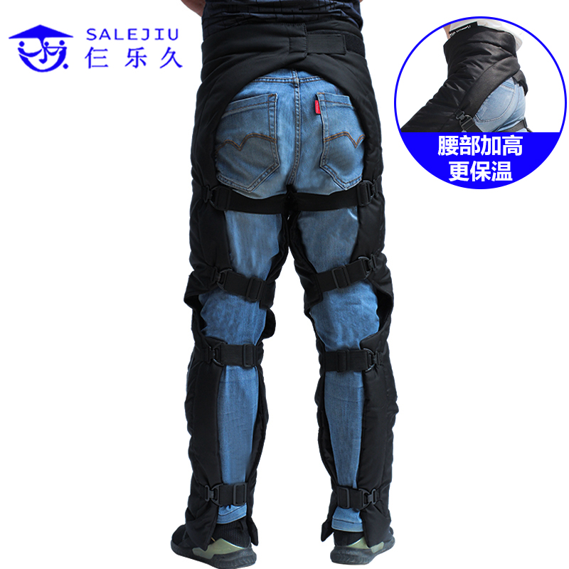 摩托车护膝冬季保l暖防寒电动车加厚骑行挡风防水骑车护腿神器男