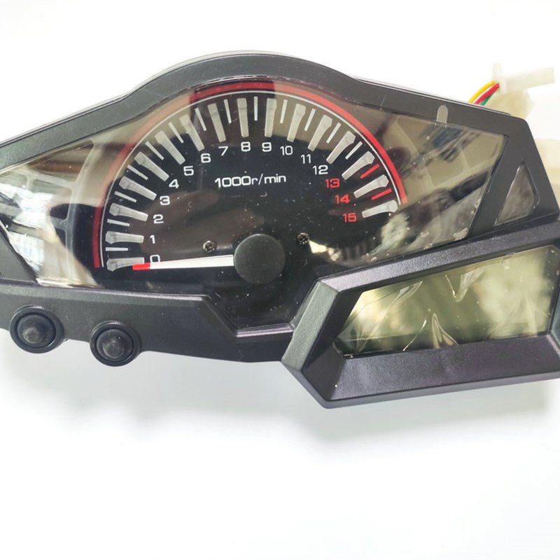 小忍者摩托车g跑车街跑趴赛猛禽翼虎I液晶电子仪表齿总成