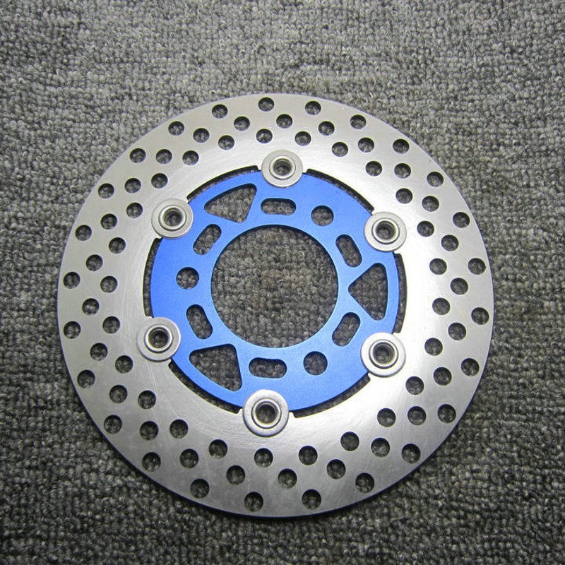 DIO刹车盘摩托车改装碟刹盘 17/18/27/28/34/35/36期浮动碟200mm