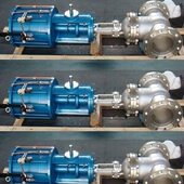 Z641H不锈钢气动闸阀 304不锈钢法兰闸阀切断闸阀