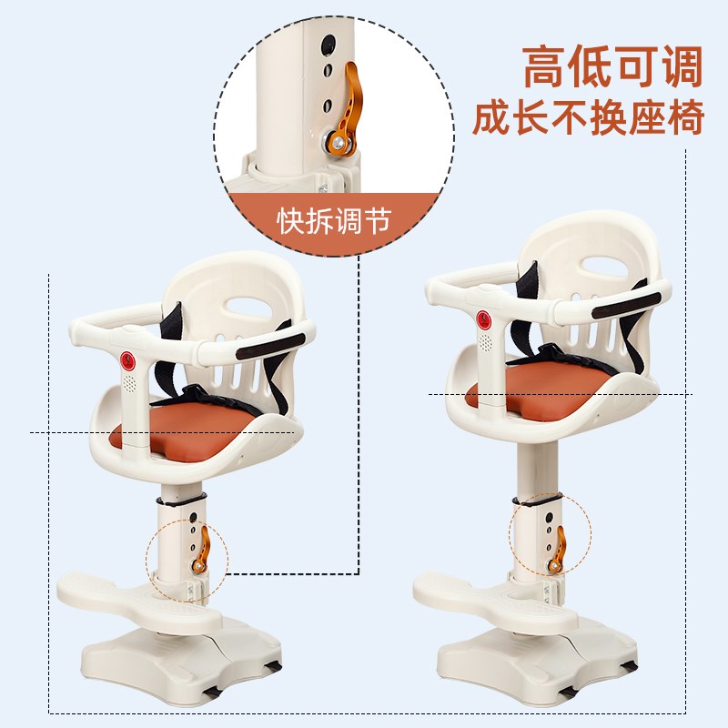 电动车儿童座f椅前置爱玛雅迪踏板摩托电瓶车小孩婴儿宝宝安全坐