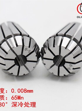 数控刀柄夹头套装 er40-23pcs英制套装65mn嗦嘴 筒夹套装ER40夹头