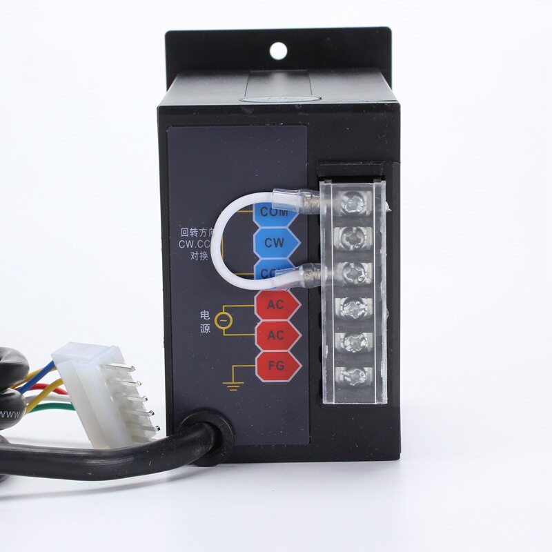 jSCCHD精研US52面板式调速器120W交流220V6W马达无极调速开关250W