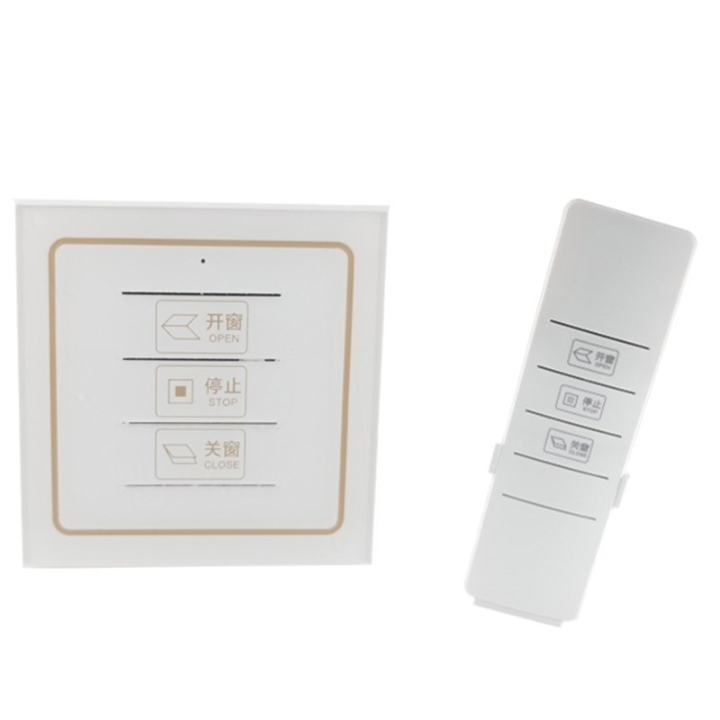 86型电动幕布窗帘天窗开窗器推杆伸缩升降控制遥控器开关220V24V