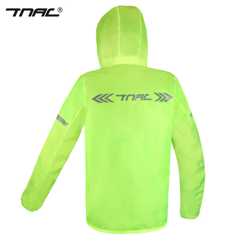 拓驰雨衣雨c裤男套装骑行外卖分体反光雨衣摩托车防水全身防暴雨