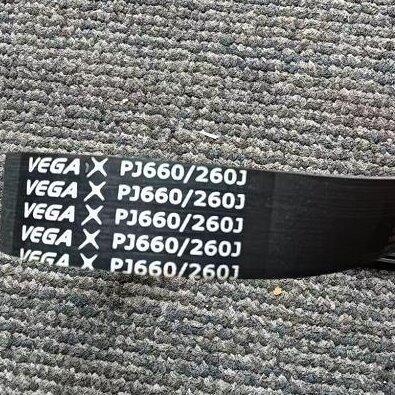 跑步机电机小皮带 商用跑步机凹槽带 跑步电机凹槽带 PJ660/260J