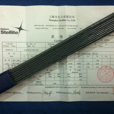 司太立HS111 HS112 HS113 HS114 HS115 HS116 HS117钴基堆焊焊丝