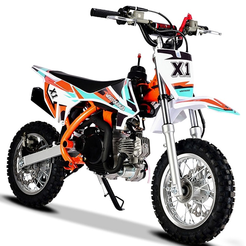 儿童燃油两轮越野k125c山地机车成人迷你小型汽油中高赛竞技摩托