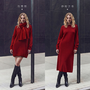 马年限定新年红运毛衣礼盒 伊甸之冬毛衣 马蒂斯毛衣