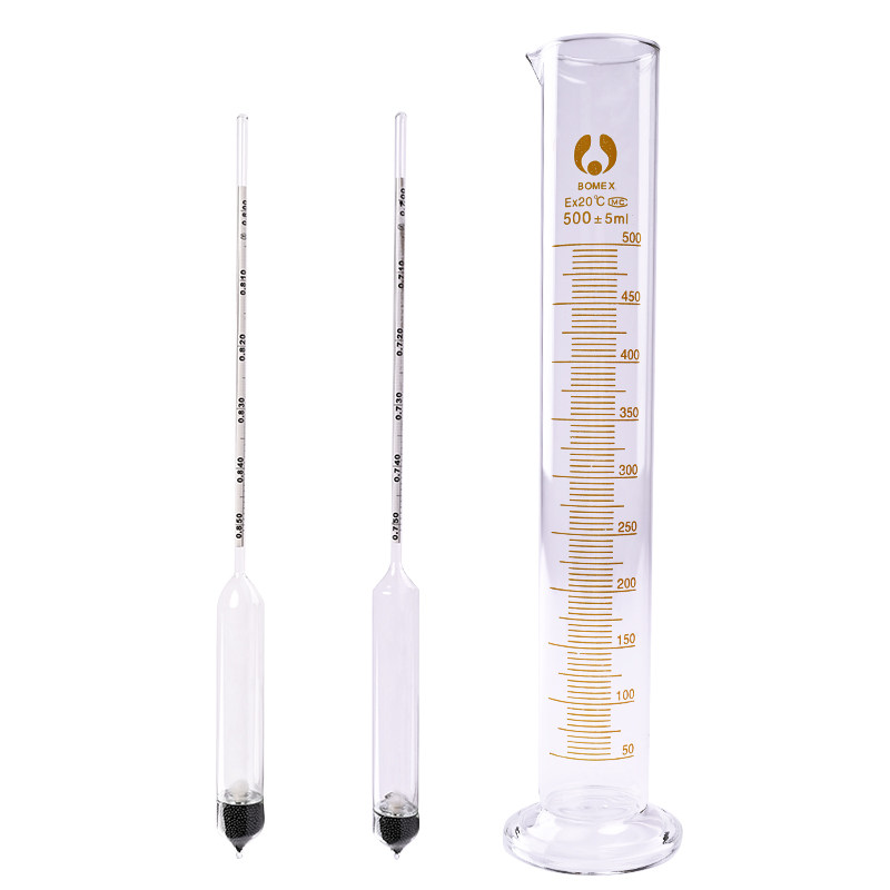 柴油汽油液体密度计比重计计量油品检测器测量仪石油密度计高精度