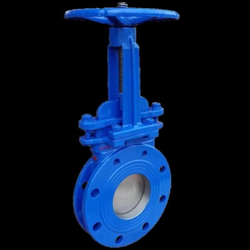 PZ73H-10C/P 手动刀型闸阀 渣浆插板浆液阀 泥浆阀单闸板阀KBZ73M