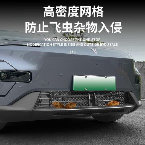 适用深蓝S05防虫网前杠保险杠进气格中网防尘罩爆改专用改装配件
