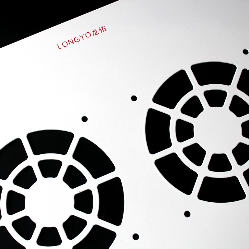 路由器散热架 交换机网件录像机 笔记本 机顶盒 散热器 12CM风扇