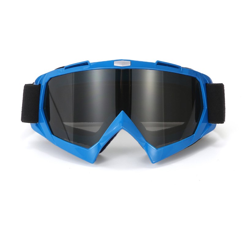 100%骑行防风眼镜摩托车越野防尘护目镜复古头盔风镜半盔全盔通用