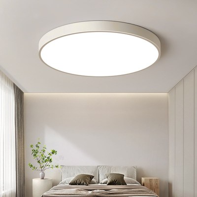 包安装LED吸顶灯智能离线语音调光客厅灯天猫精灵卧室灯房间灯具