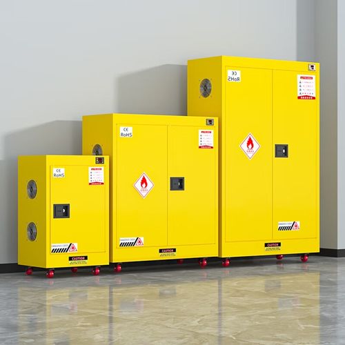 锂电池充电防爆柜电瓶防火箱家用自动灭火报警带排风扇智能安全柜