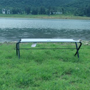 自驾桌椅 户外野营折叠桌椅长条椅 双人椅 沙滩椅 休闲烧烤钓鱼椅