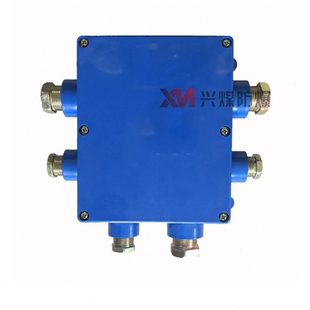 10对电缆接线盒 JHH-6(A)六通电缆接线盒 60V/3A矿用本安接线盒