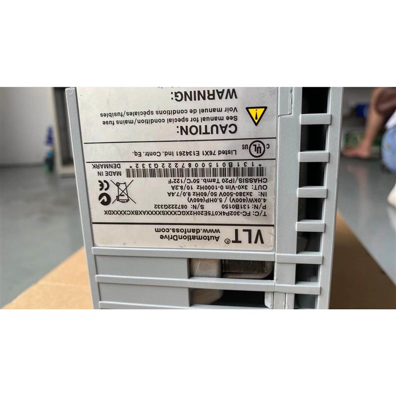 丹佛斯变频器FC-302P4K0T5E20H2XGCXXXS