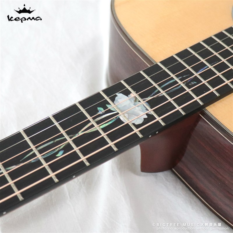 大树音乐屋 卡马F1面单G1民谣电箱木吉他F0卡玛弹唱指Z弹单板吉它