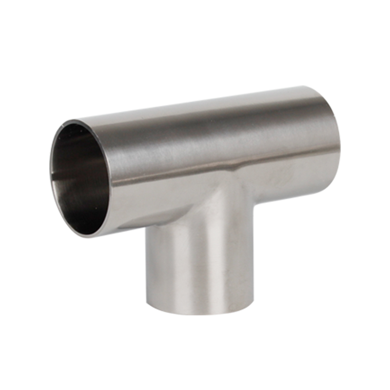。04不锈钢焊接三通管件卫生级变径异3径3通接头三通管内外抛光镜