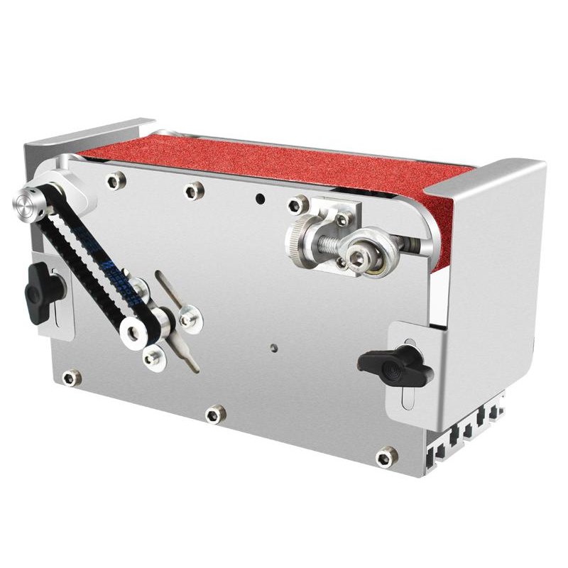 小型台式多功能砂带机磨刀微型电动抛光机金属木工打磨机磨刀机