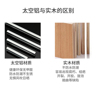 新太空铝搓衣柜一体柜脸盆阳台浴室伴侣定制洗衣盆组合收纳储物柜