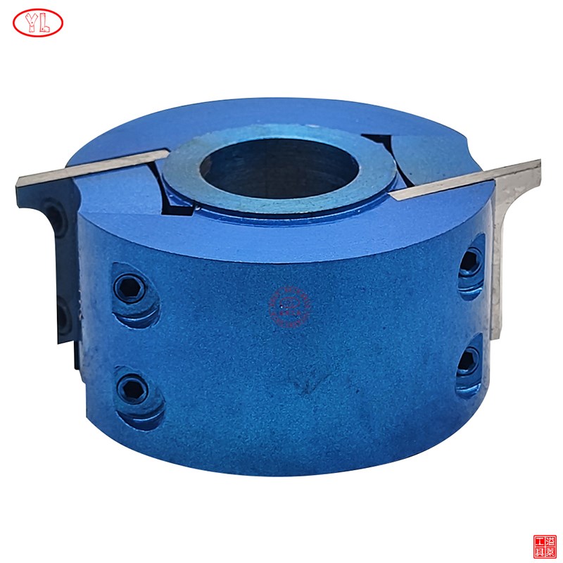 舍弃式圆弧刀立轴铣刀可换刀片四面刨刀压刨倒角刀片木工成型刀具