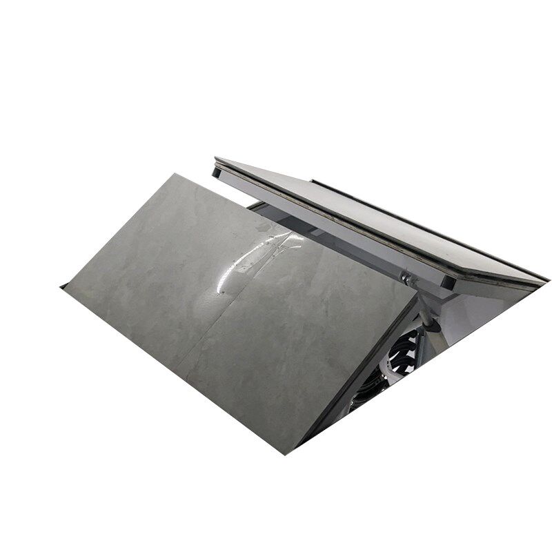 地下室电动上翻盖自动隐藏门楼梯门隐形储藏室密室暗门盖板地窖门