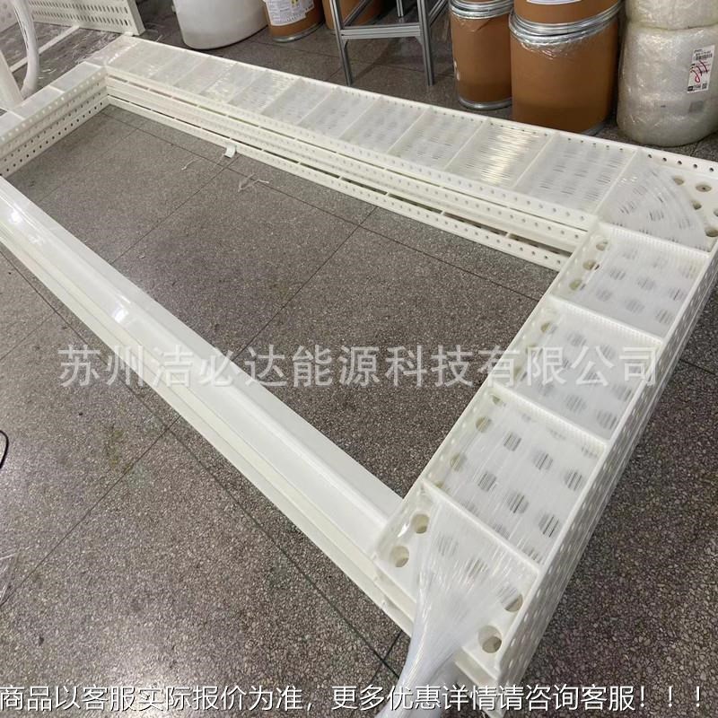 聚四氟毛细管四氟换热器蒸汽加温电镀槽子加热换热器