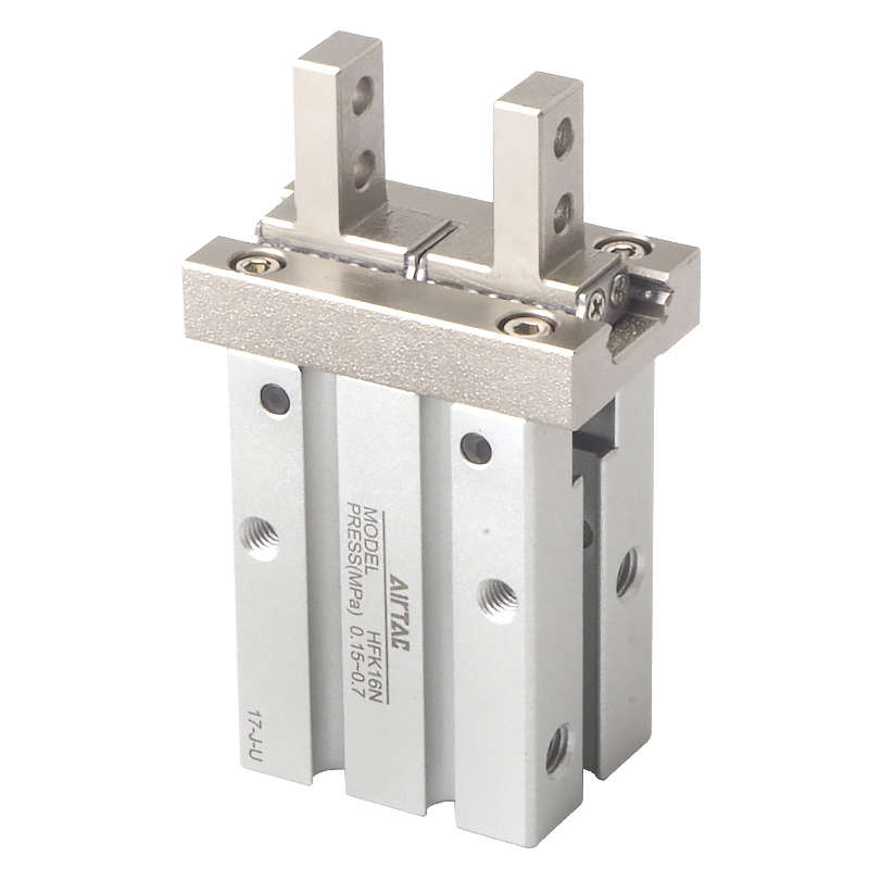 亚德客气动手指气缸HFSK/HFTK/HFK10/16/20/25/32/40平行夹爪HFKL