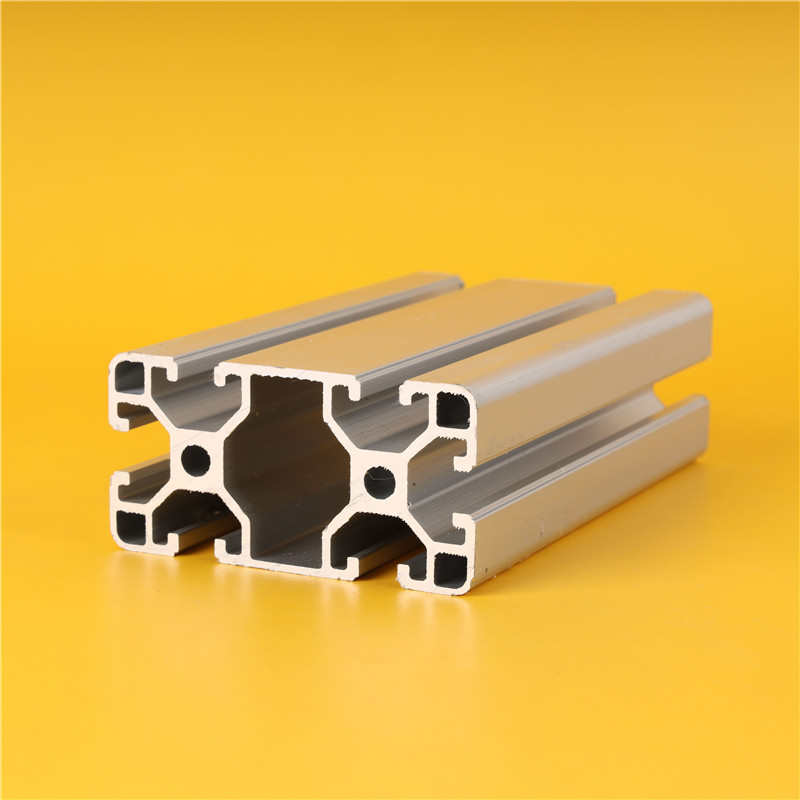 国标4080铝型材2.0厚口罩机欧标工业铝合金自动化设备流水线 框架