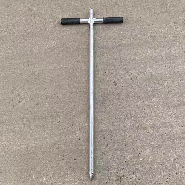 【嘉禾】大棚插管打洞器硬地打洞打孔实心可敲打可砸五金农用工具