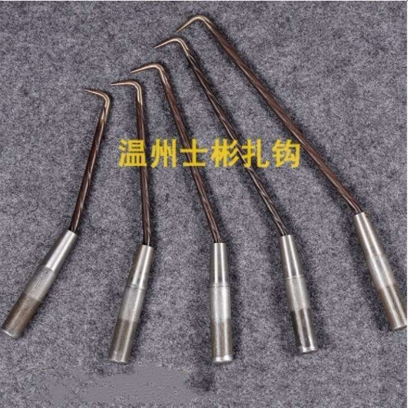 钢筋工扎钩温州士彬钢筋扎钩桩心钢扎钩I扎丝钩钢筋工绑扎钩绑钩*