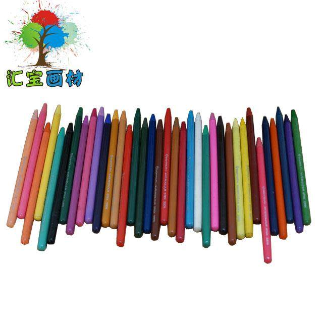 包邮全芯无木水溶出口德国36色彩铅笔秘密绘本曼陀罗填色绘画彩笔