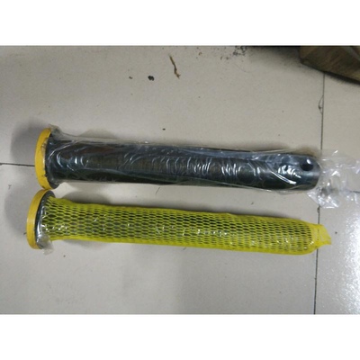 新源轮式挖机鑫豪挖机钩机液压破碎锤炮头销炮轴斗轴40/50330长