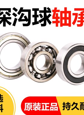 深沟球轴承6218 6219 6220 6221 6222 6224 6226 6228 6230ZZ/2RS
