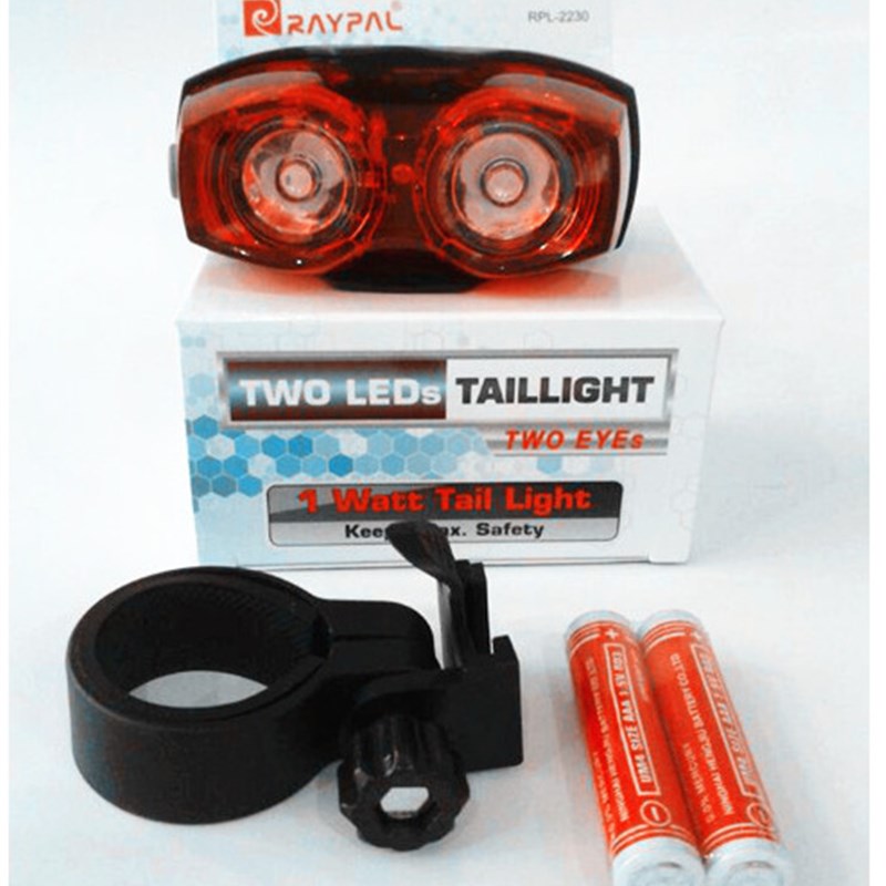 RAYPAL自行车COMET尾灯 爆闪警示灯 山地车猫头鹰前灯2230