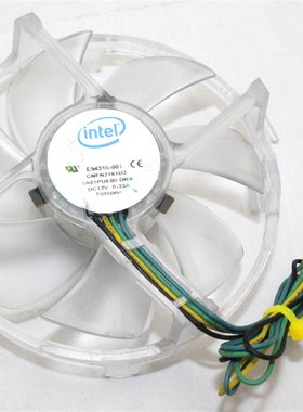 INTEL 1155 1150 E94315-001 E98290-001  H17543-001 CPU风扇