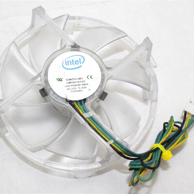 INTEL 1155 1150 E94315-001 E98290-001  H17543-001 CPU风扇