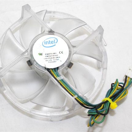 INTEL 1155 1150 E94315-001 E98290-001  H17543-001 CPU风扇