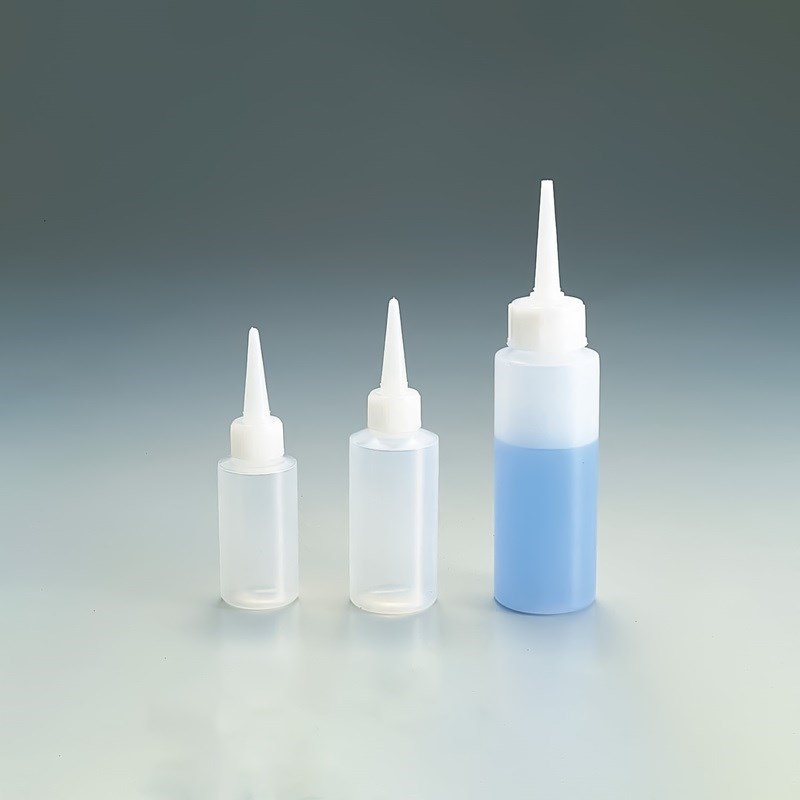 进口 直尖头 塑料洗瓶 Asone塑料挤瓶 HDPE加厚点胶瓶 LDPE尖嘴壶