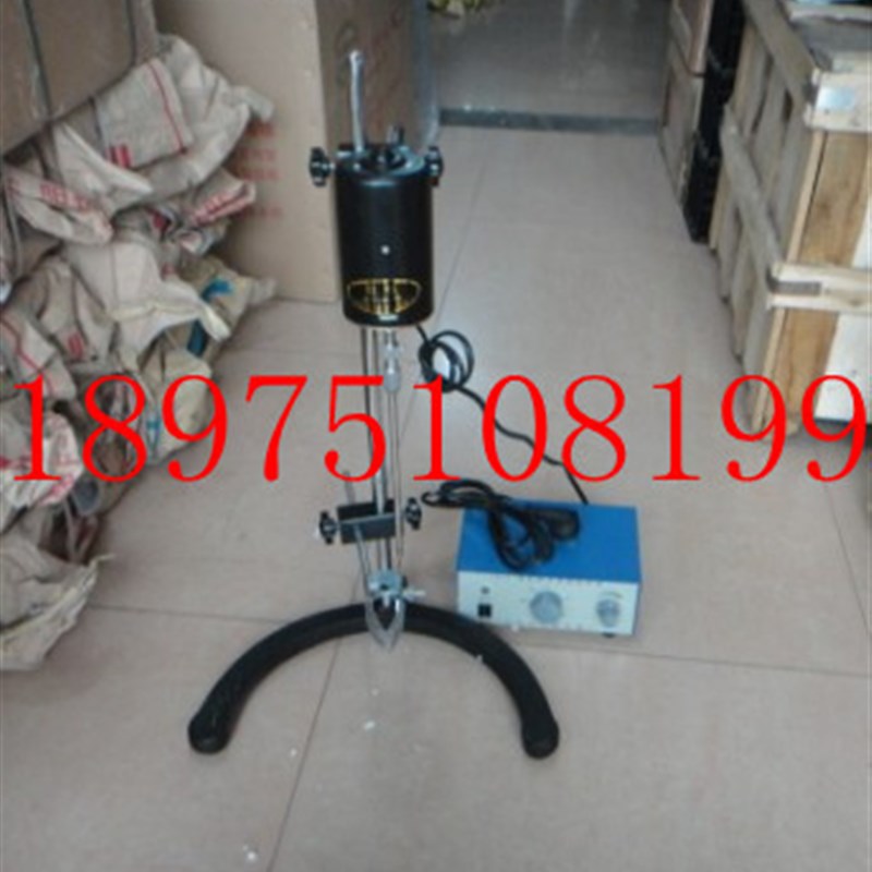 JJ-1 大功率精密增力电动搅拌器 160W 不锈钢搅拌棒 可定时搅拌机