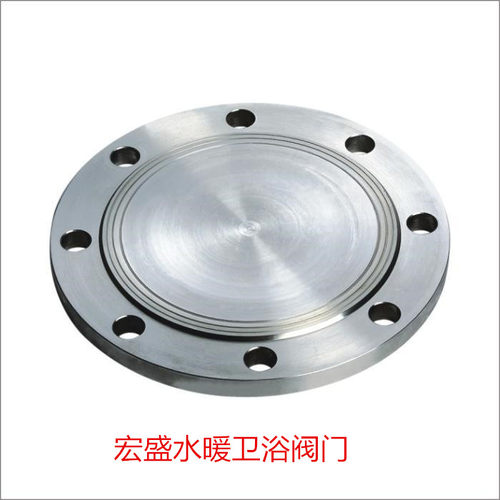304/316不锈钢法兰盲板 不锈钢法兰盖板 PN1.0 PN1.6 PN2.5