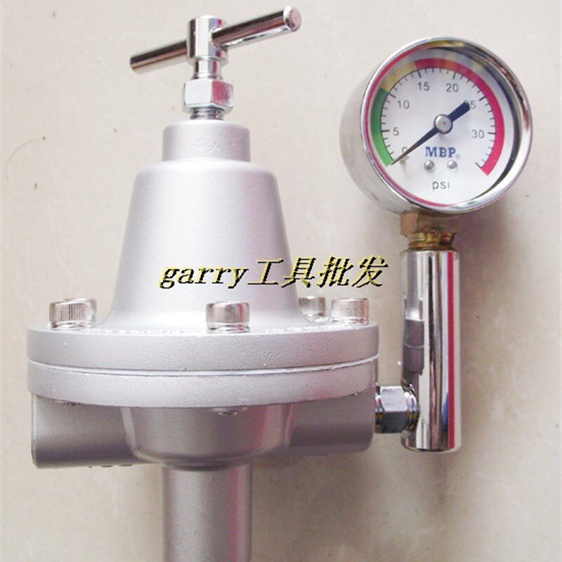 台湾 气动隔膜泵/隔膜油漆泵浦配件大小流量稳压阀/稳油器